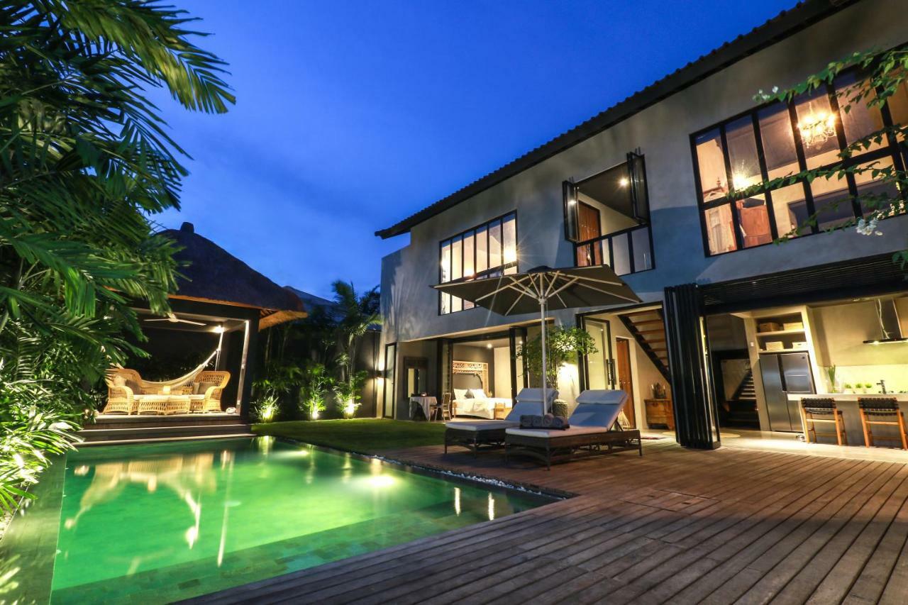 Villa Suku Berawa Чангу Екстер'єр фото